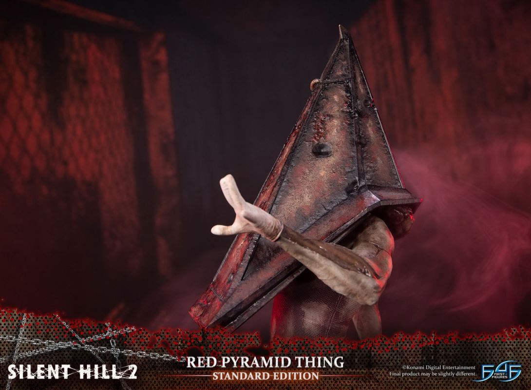 Silent Hill 2 - Red Pyramid Thing