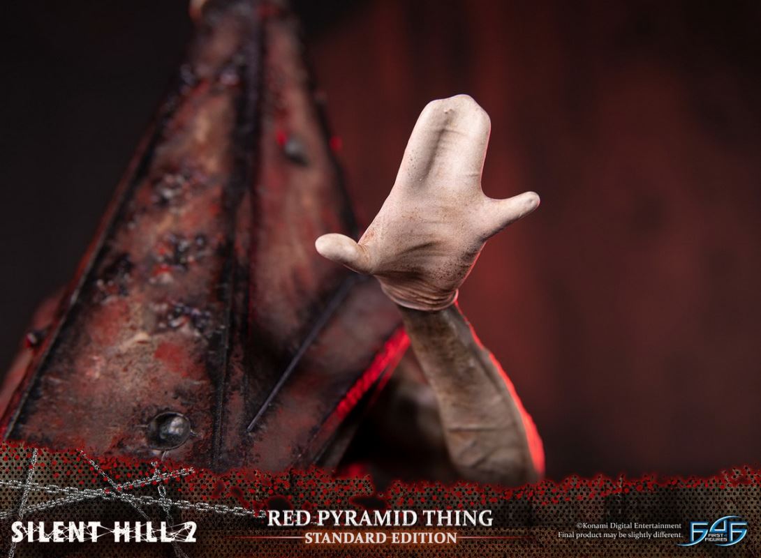 Silent Hill 2 - Red Pyramid Thing