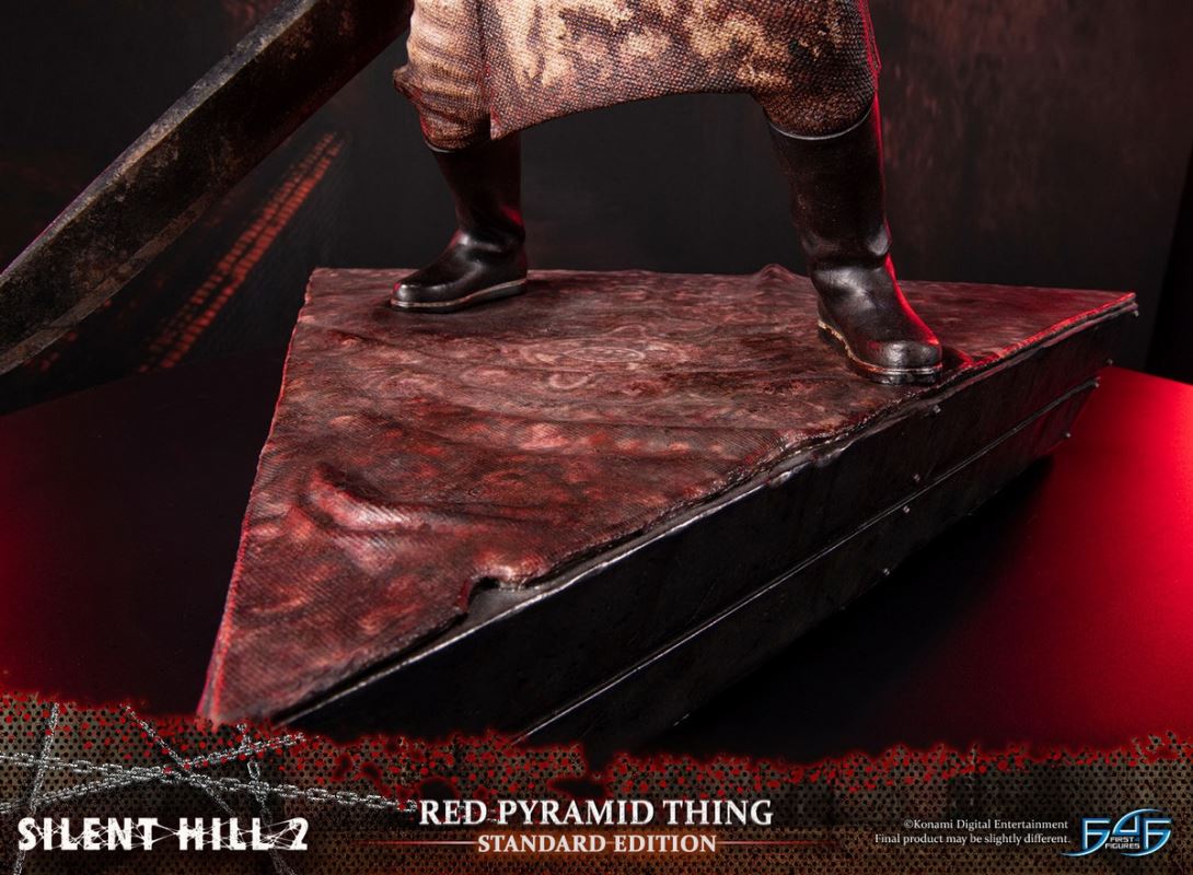 Silent Hill 2 - Red Pyramid Thing