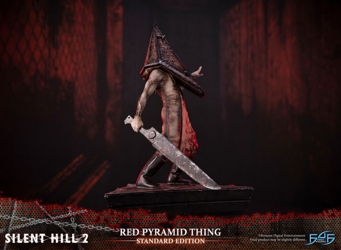 Silent Hill 2 - Red Pyramid Thing