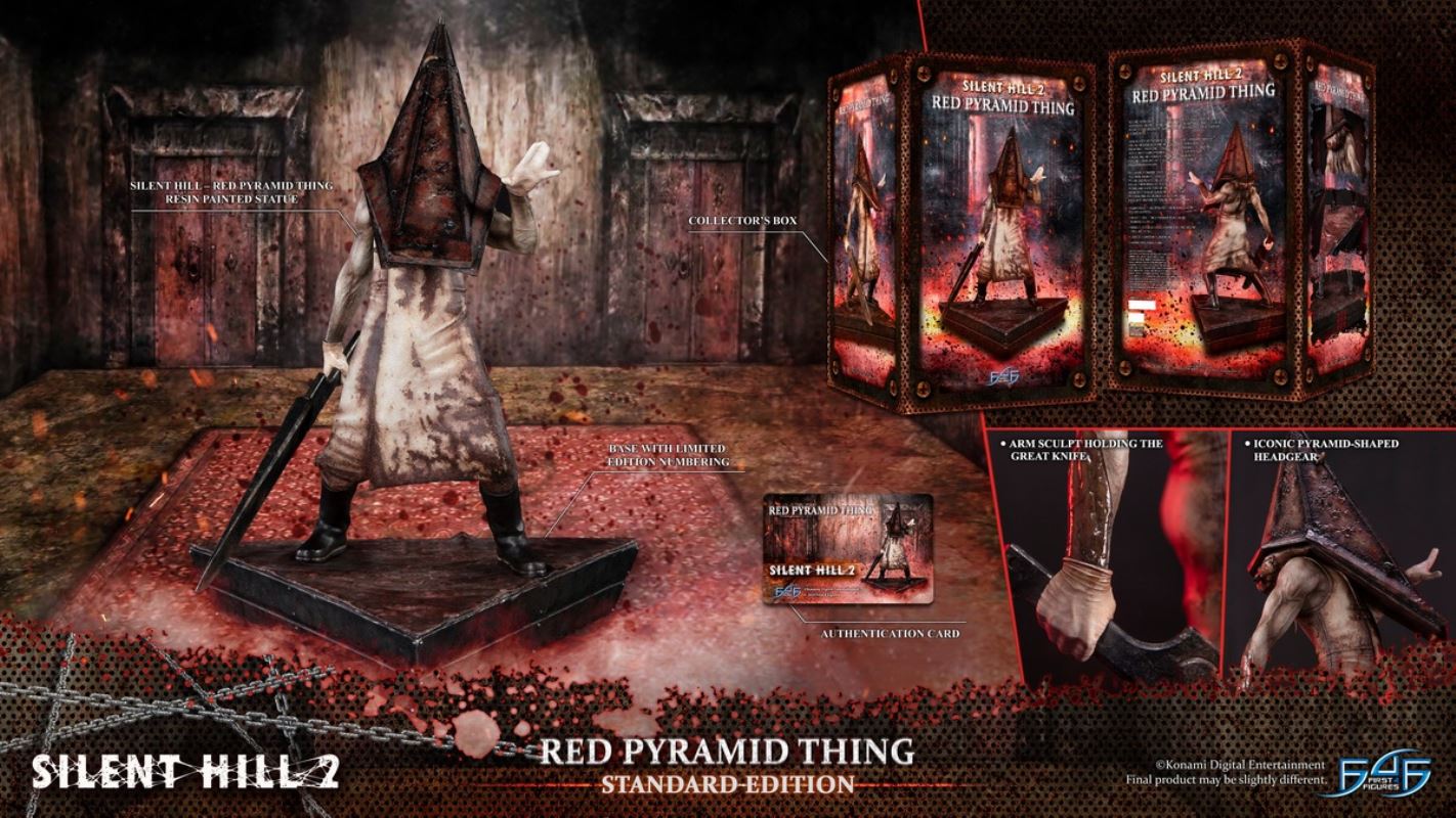Silent Hill 2 - Red Pyramid Thing