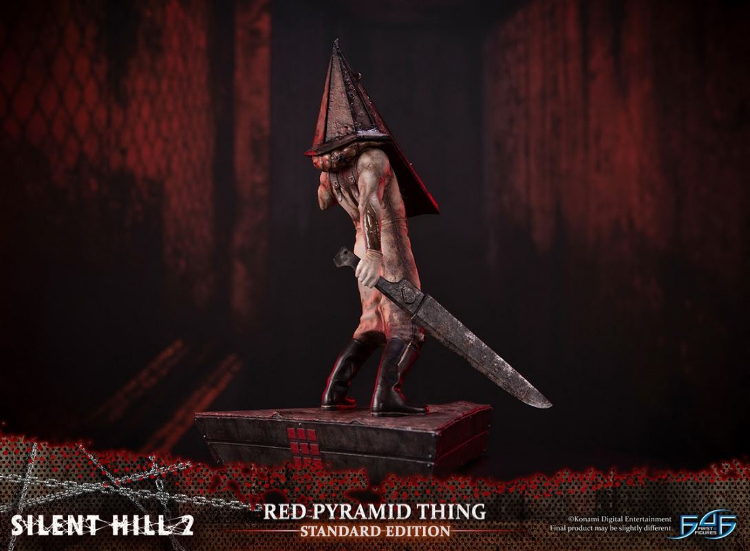 Silent Hill 2 - Red Pyramid Thing