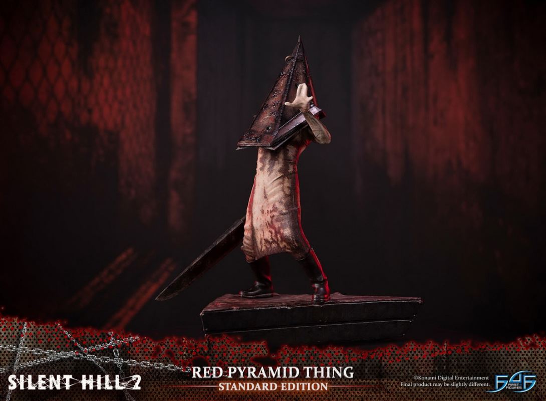 Silent Hill 2 - Red Pyramid Thing