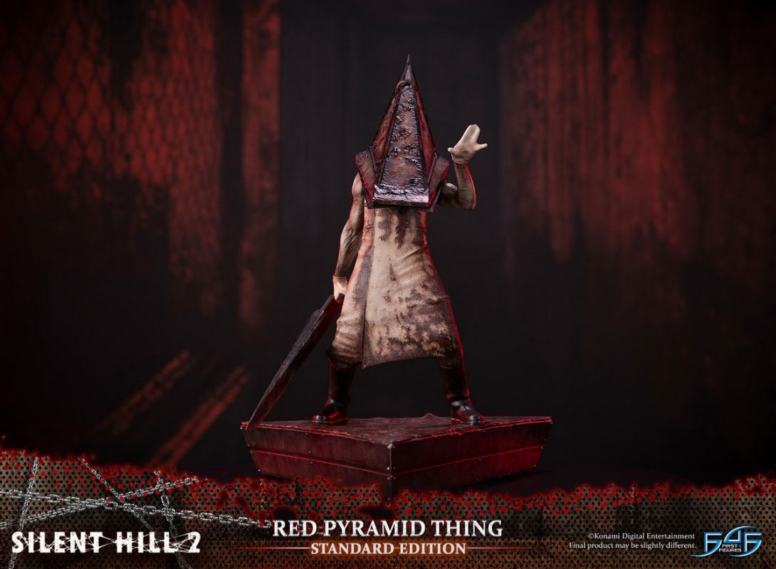 Silent Hill 2 - Red Pyramid Thing
