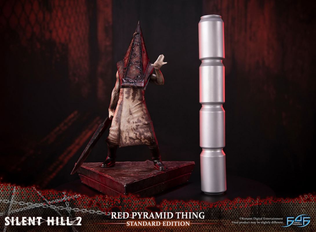 Silent Hill 2 - Red Pyramid Thing