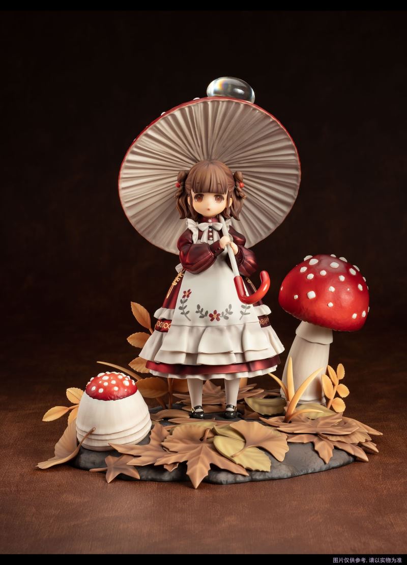 Mushroom Girl Series No.1 Amanita muscaria 1/1