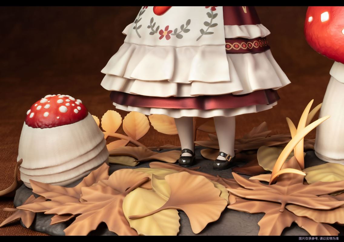 Mushroom Girl Series No.1 Amanita muscaria 1/1