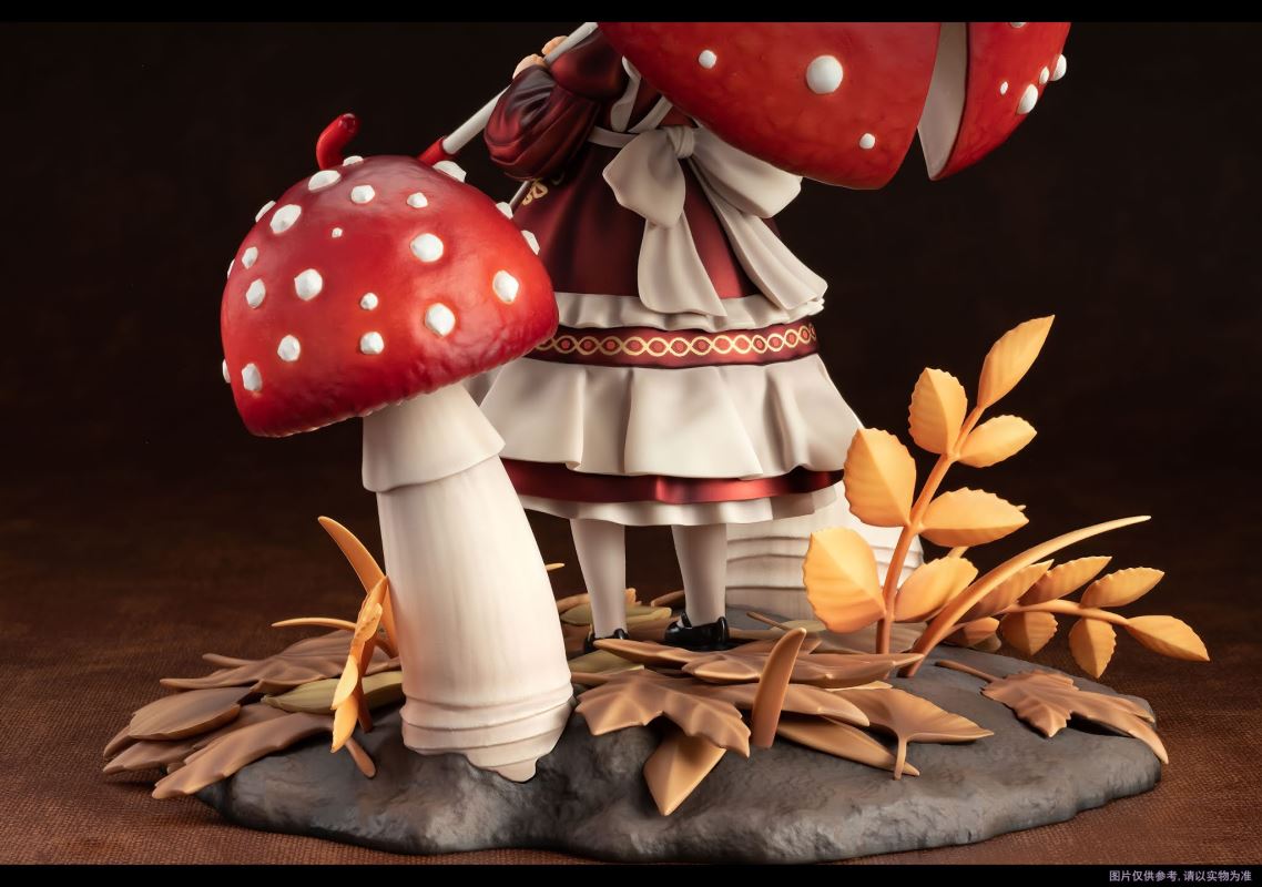 Mushroom Girl Series No.1 Amanita muscaria 1/1
