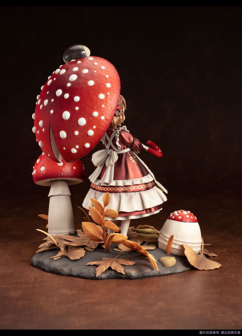 Mushroom Girl Series No.1 Amanita muscaria 1/1