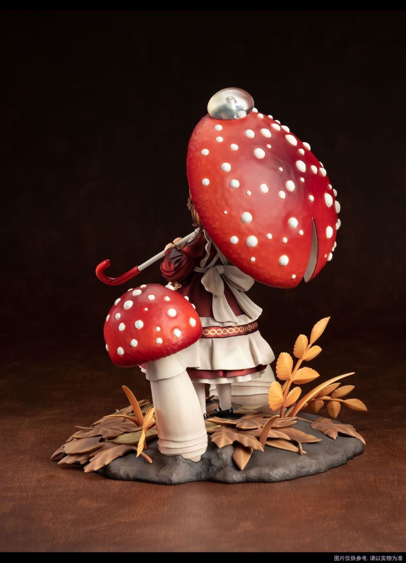 Mushroom Girl Series No.1 Amanita muscaria 1/1