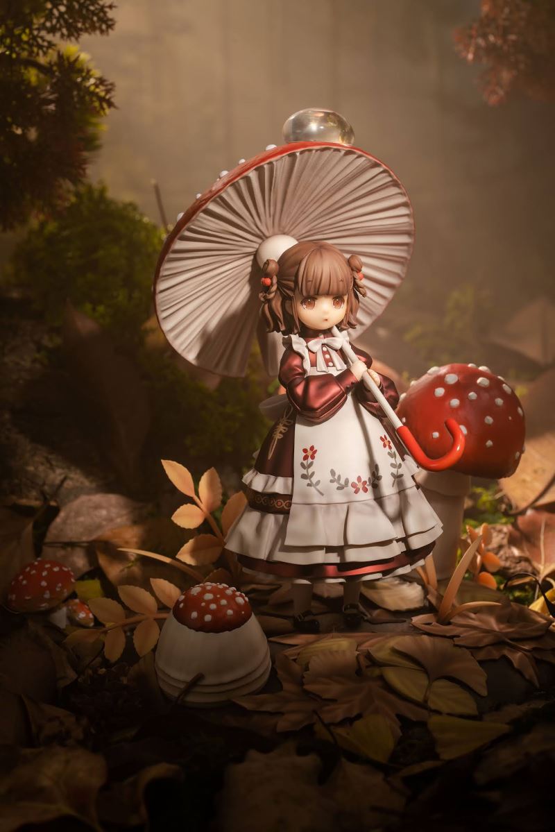 Mushroom Girl Series No.1 Amanita muscaria 1/1