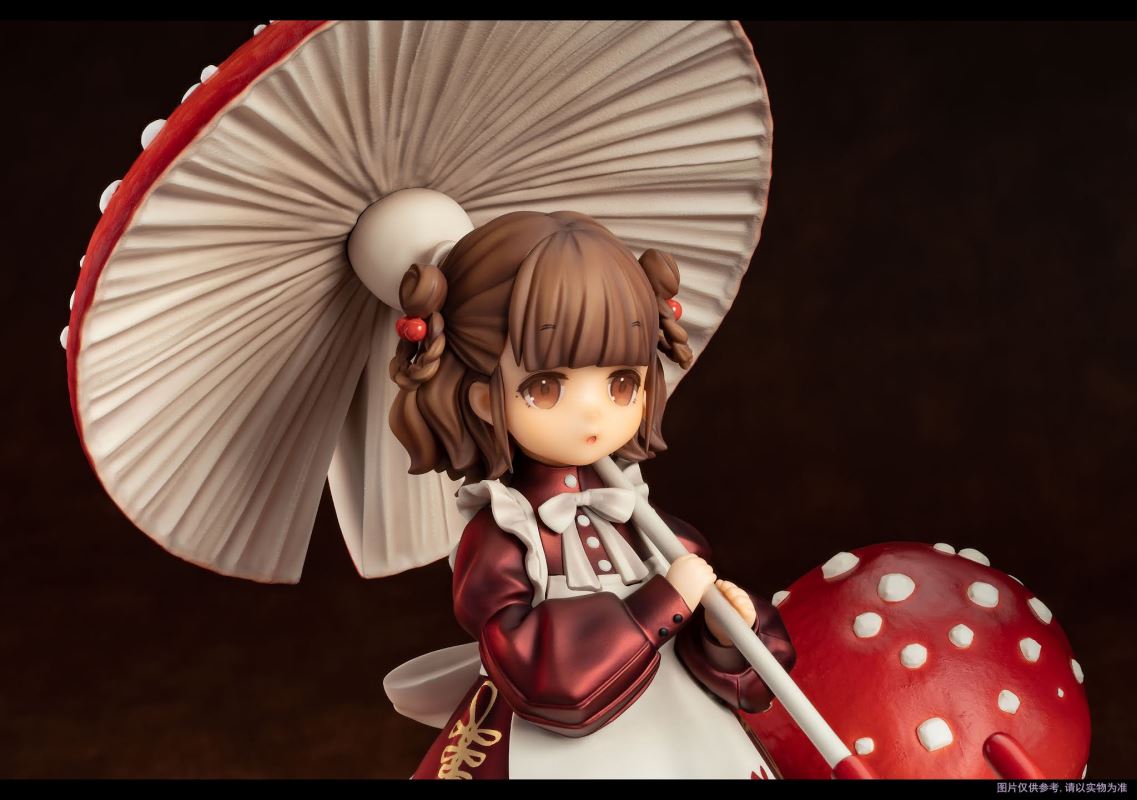Mushroom Girl Series No.1 Amanita muscaria 1/1