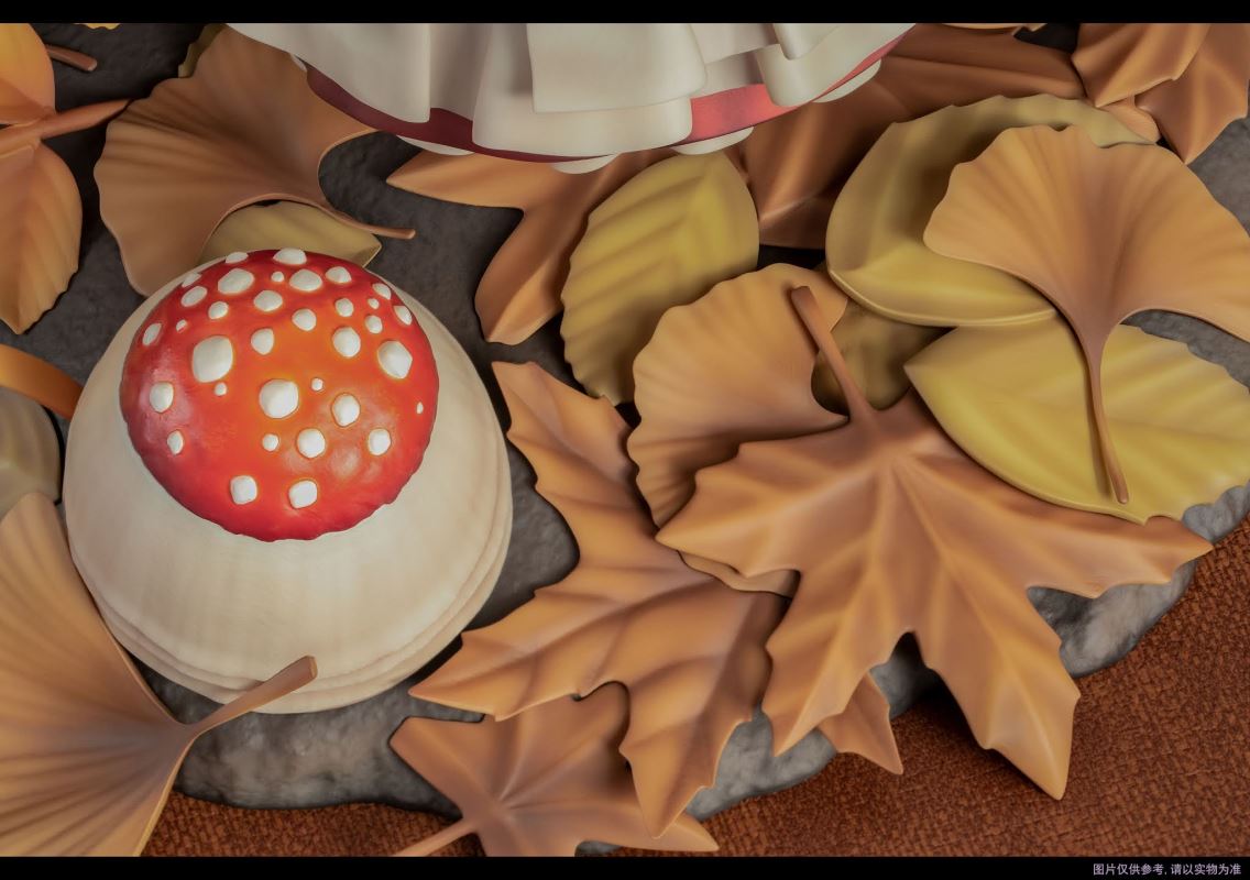 Mushroom Girl Series No.1 Amanita muscaria 1/1