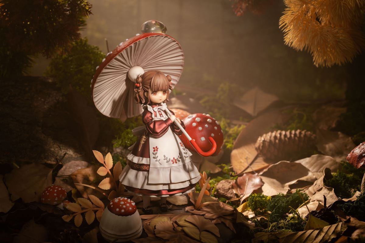 Mushroom Girl Series No.1 Amanita muscaria 1/1