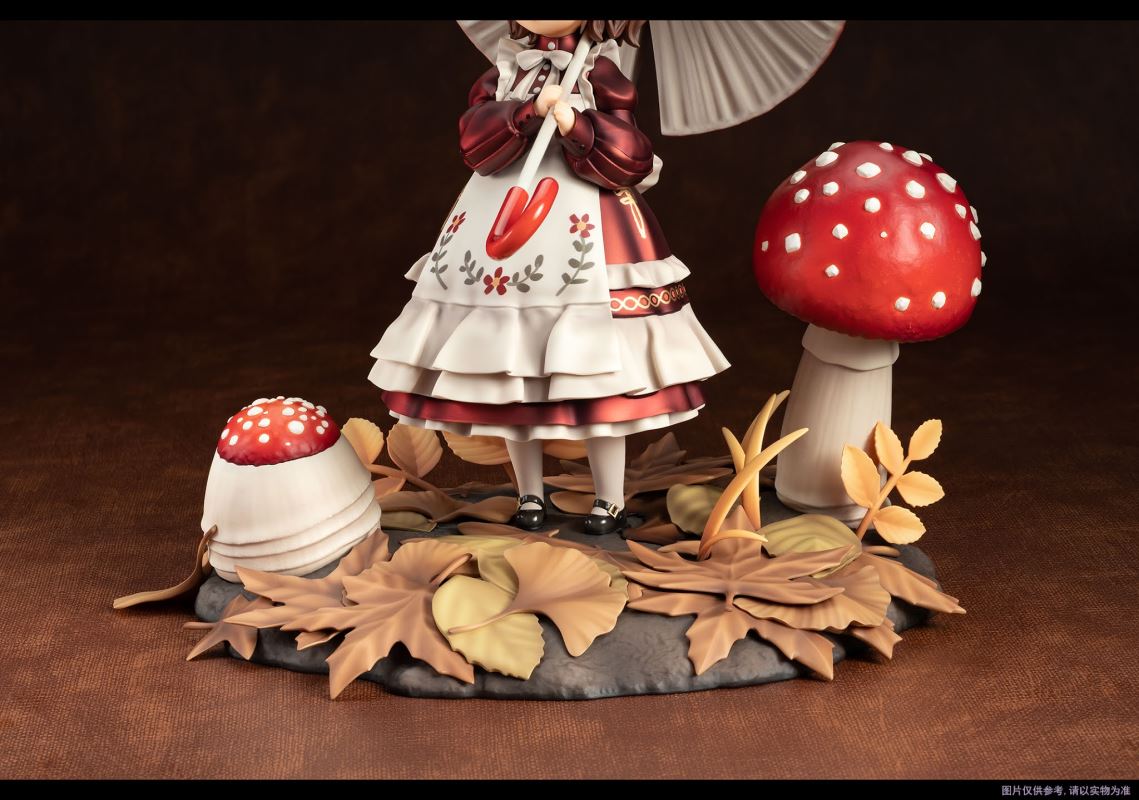 Mushroom Girl Series No.1 Amanita muscaria 1/1