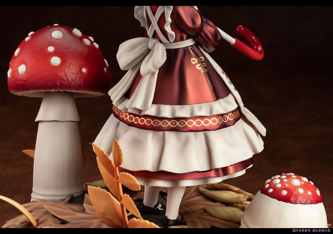 Mushroom Girl Series No.1 Amanita muscaria 1/1