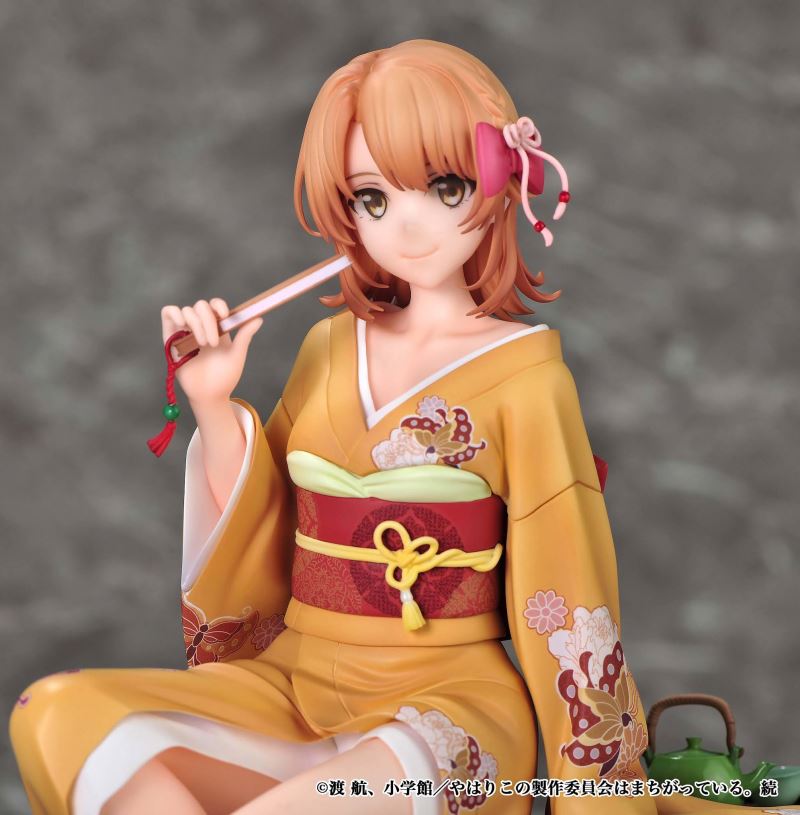 Yahari Ore no Seishun Love Comedy wa Machigatteiru. Zoku - Iroha Isshiki 1/7