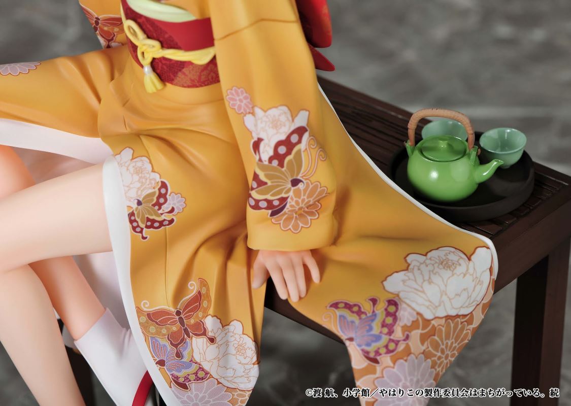 Yahari Ore no Seishun Love Comedy wa Machigatteiru. Zoku - Iroha Isshiki 1/7
