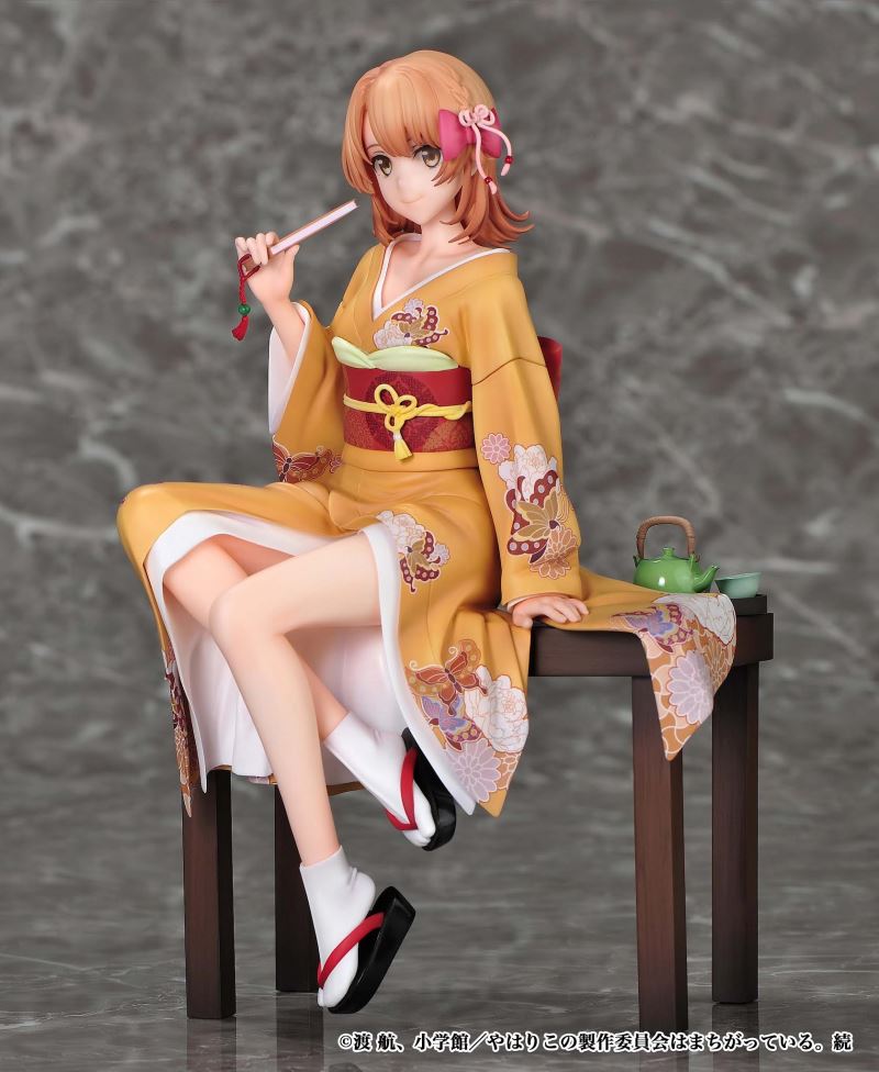 Yahari Ore no Seishun Love Comedy wa Machigatteiru. Zoku - Iroha Isshiki 1/7