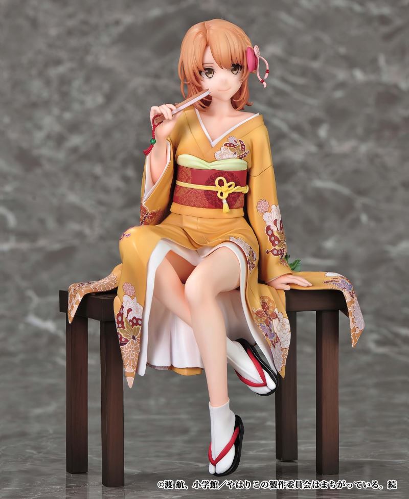 Yahari Ore no Seishun Love Comedy wa Machigatteiru. Zoku - Iroha Isshiki 1/7