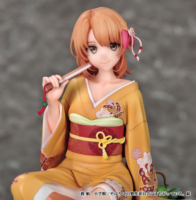 Yahari Ore no Seishun Love Comedy wa Machigatteiru. Zoku - Iroha Isshiki 1/7