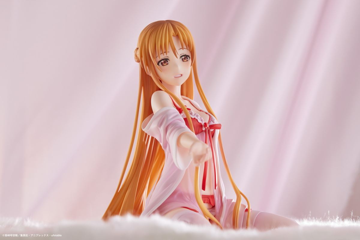 Sword Art Online: Progressive Movie - Hoshi Naki Yoru no Aria - Asuna -Room Wear Ver.- 1/7
