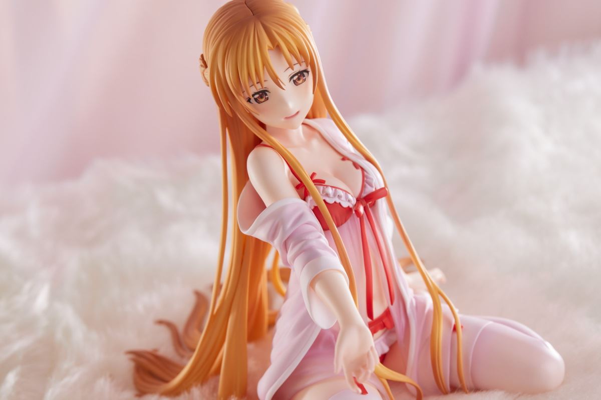 Sword Art Online: Progressive Movie - Hoshi Naki Yoru no Aria - Asuna -Room Wear Ver.- 1/7