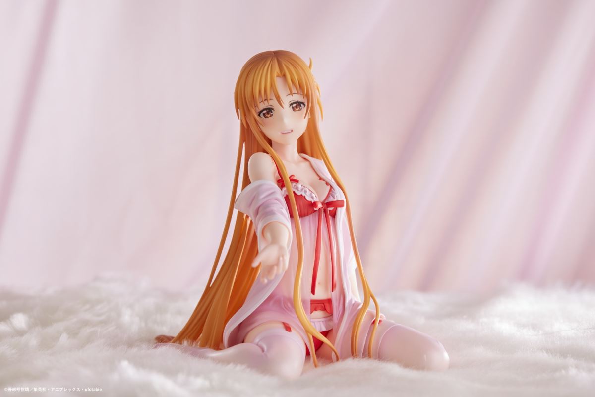 Sword Art Online: Progressive Movie - Hoshi Naki Yoru no Aria - Asuna -Room Wear Ver.- 1/7