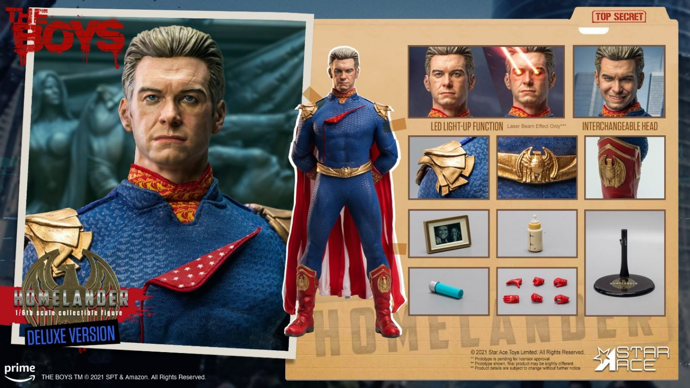 Homelander 1/6