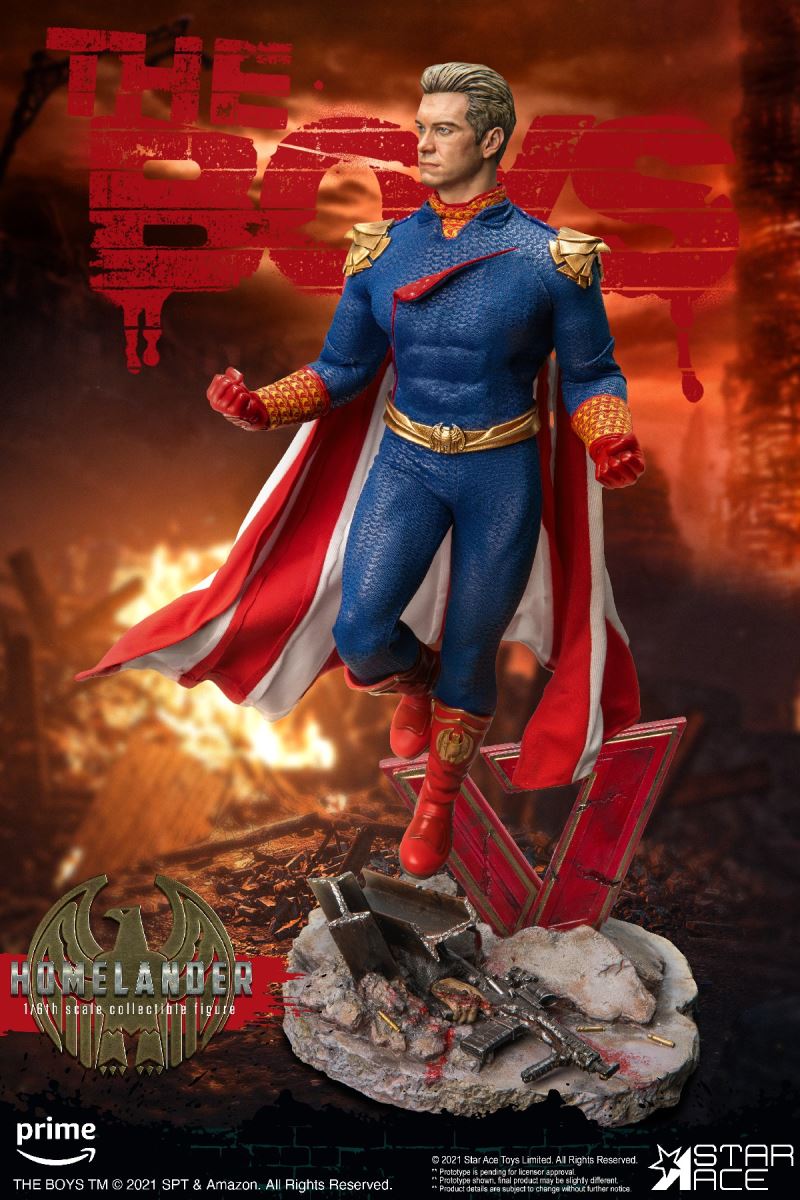 Homelander 1/6