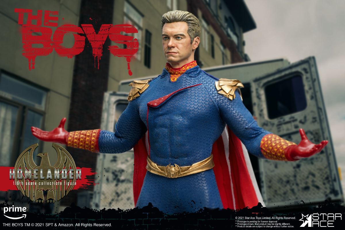 Homelander 1/6