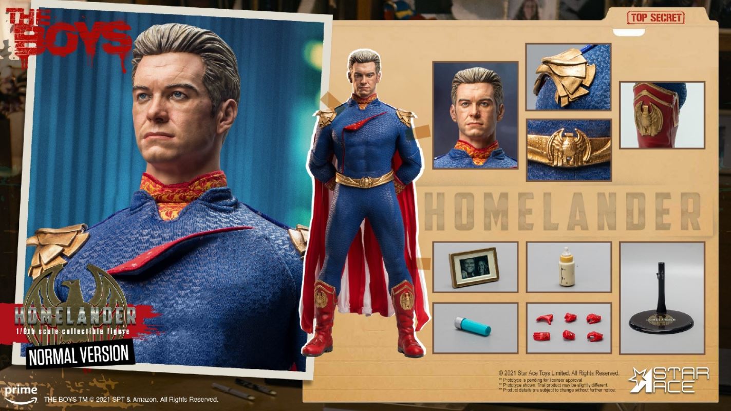 Homelander 1/6