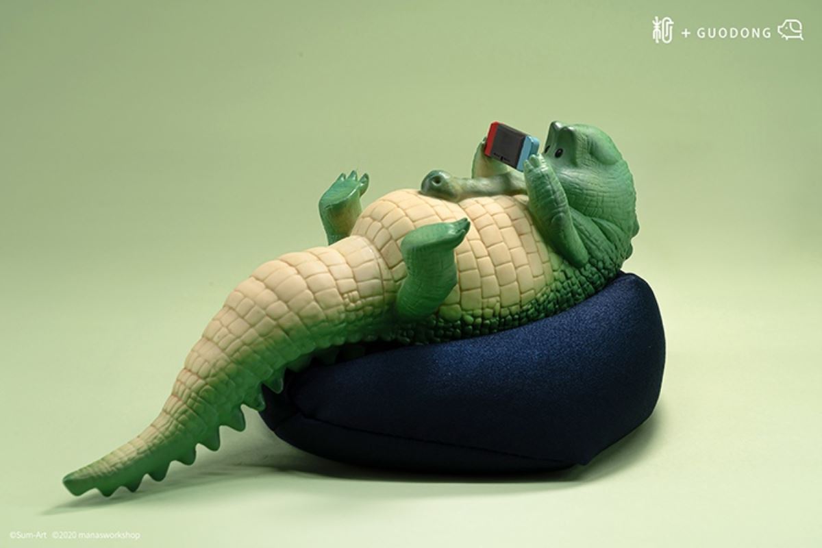 Lazy Thing Series Figure