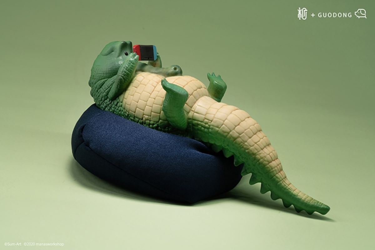 Lazy Thing Series Figure