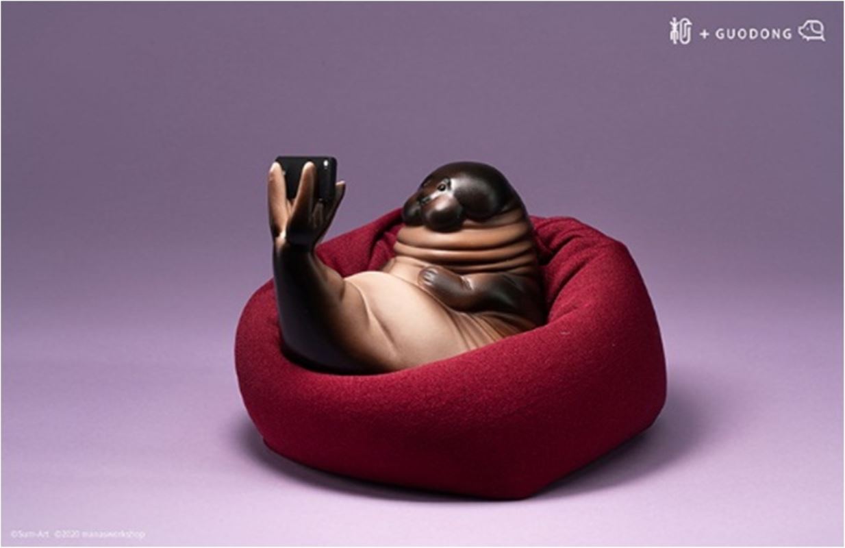 Lazy Thing Series Figure