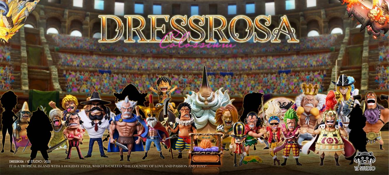 Kyros Dressrosa - One Piece