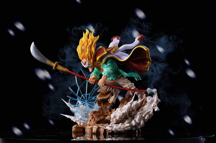 White Beard Gol D. Roger - One Piece