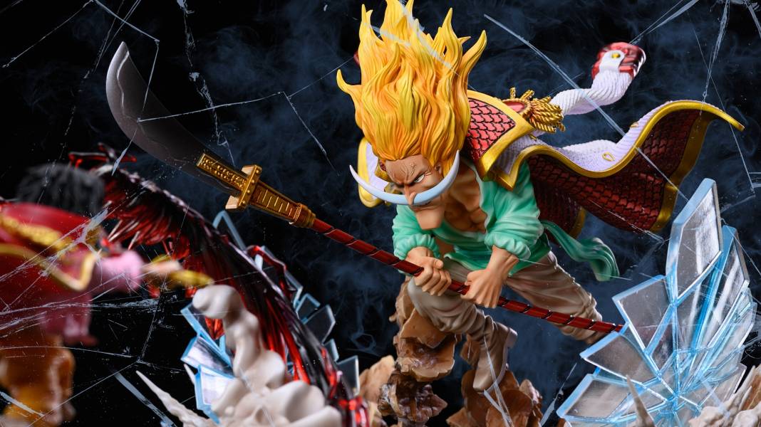 White Beard Gol D. Roger - One Piece