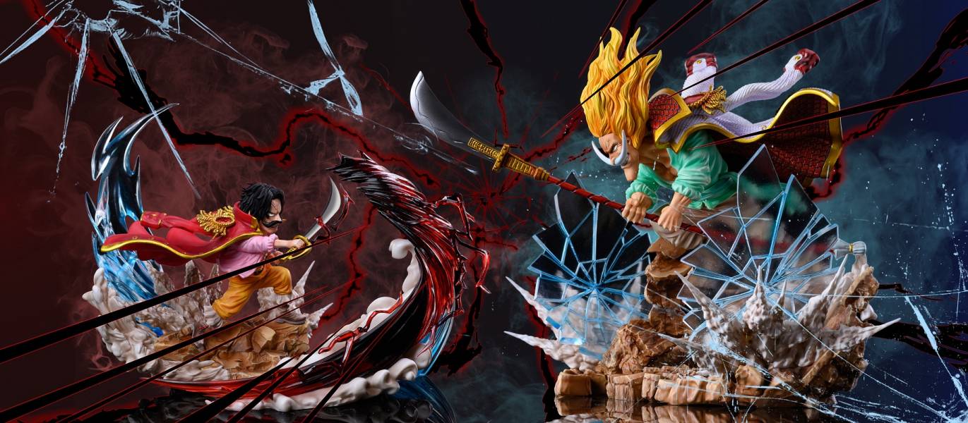 White Beard Gol D. Roger - One Piece