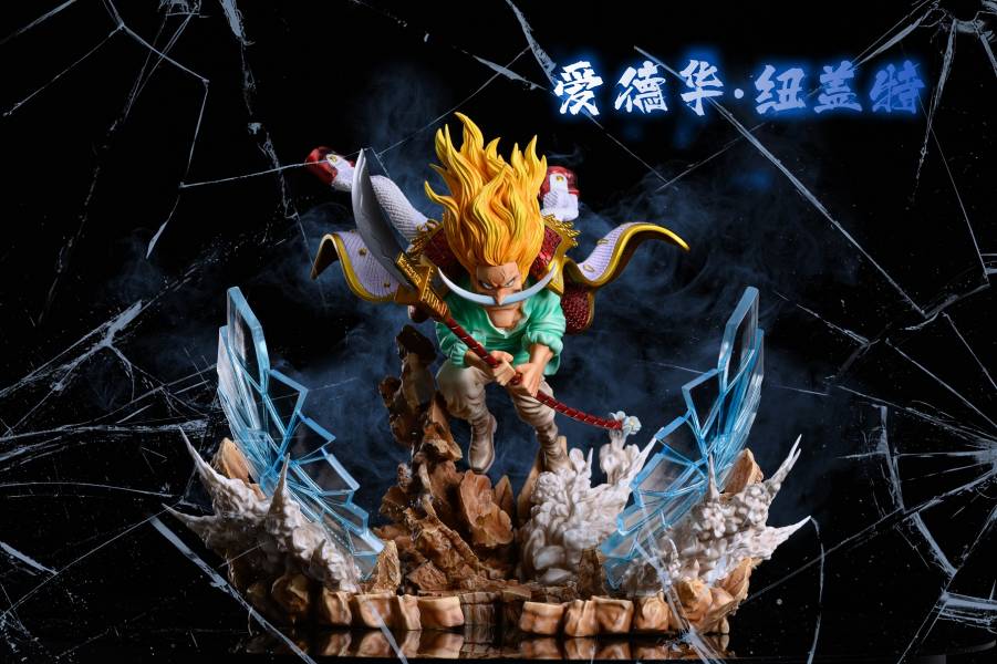 White Beard Gol D. Roger - One Piece