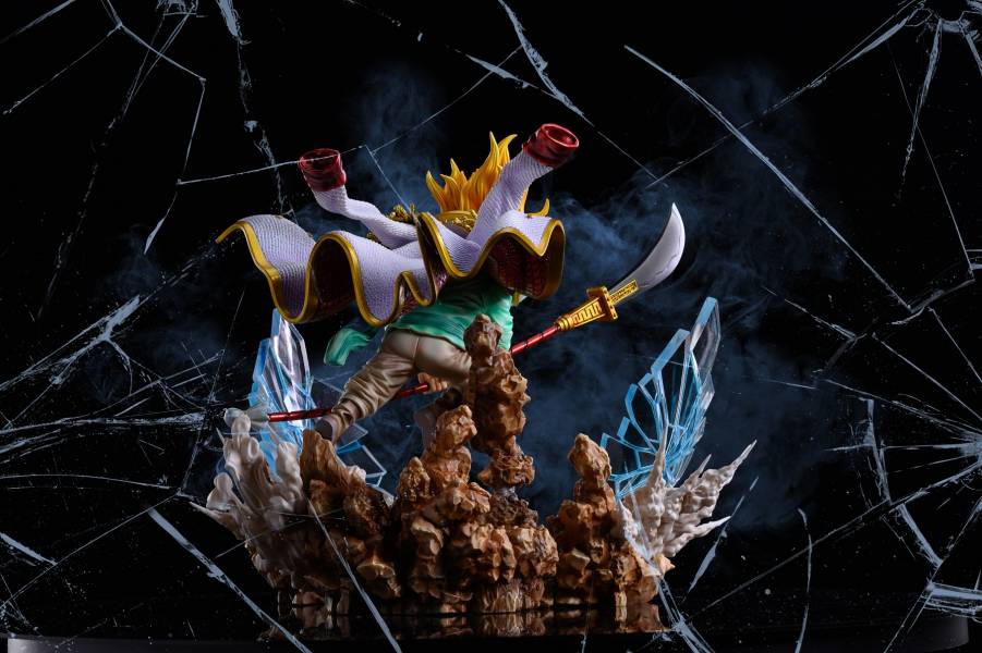 White Beard Gol D. Roger - One Piece