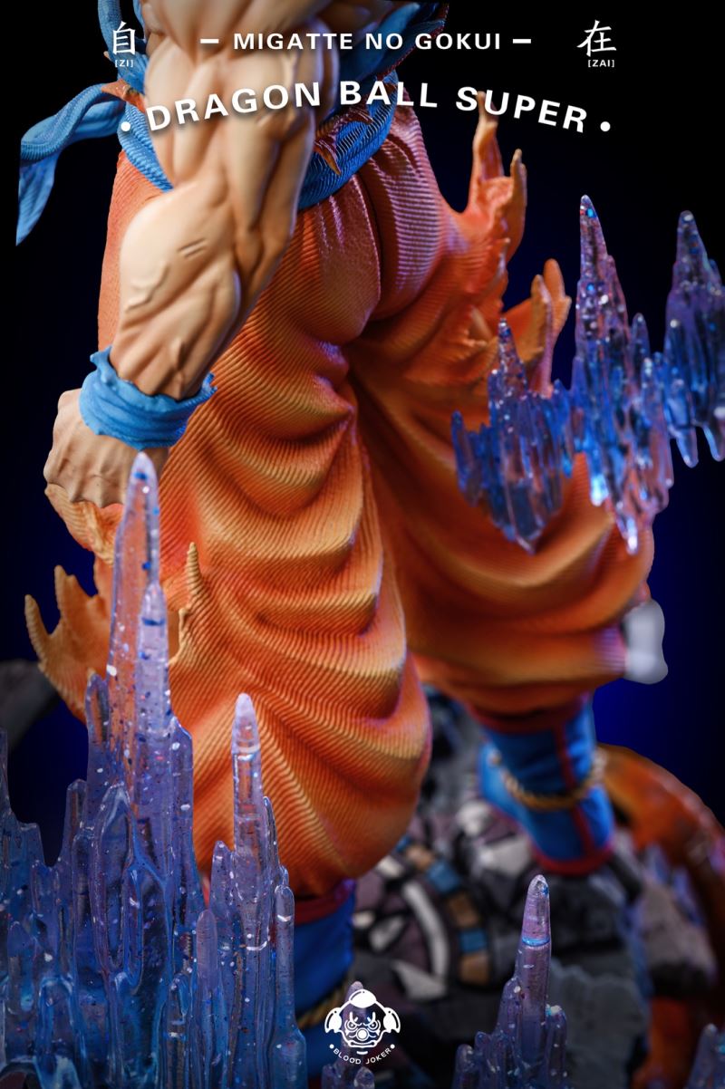 Ultra Instinct Goku - Dragon Ball 