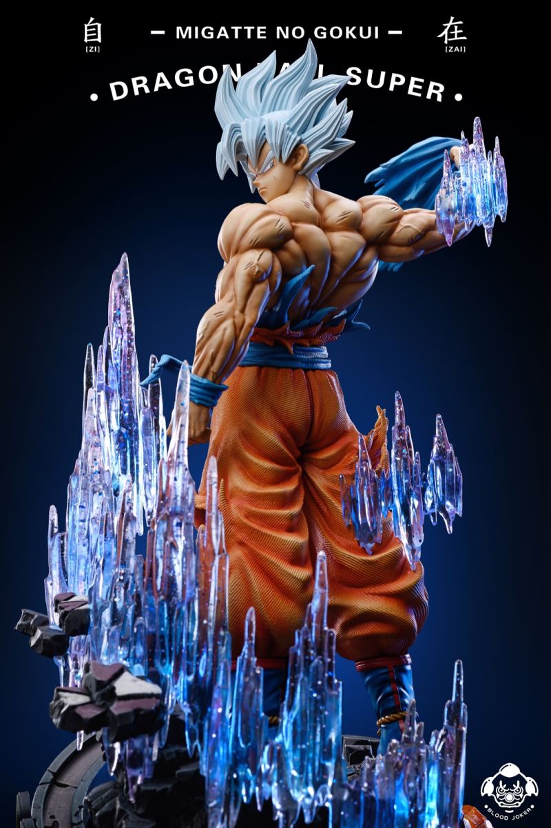 Ultra Instinct Goku - Dragon Ball 