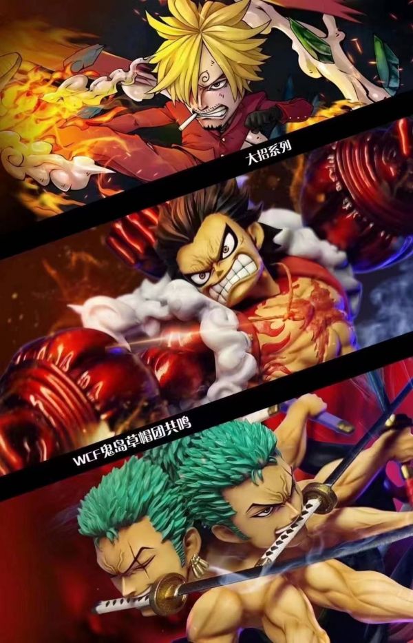 Zoro Ashura - One Piece