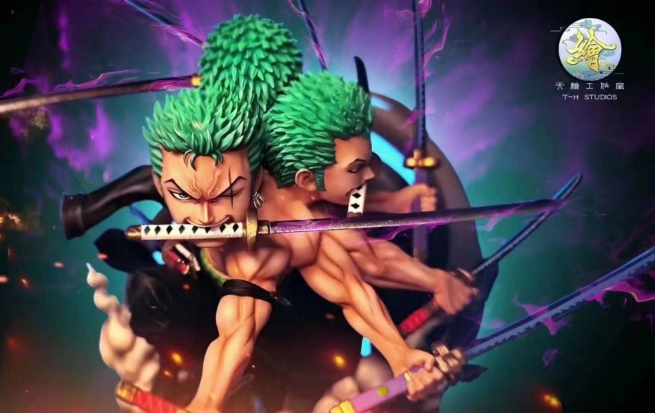 Zoro Ashura - One Piece