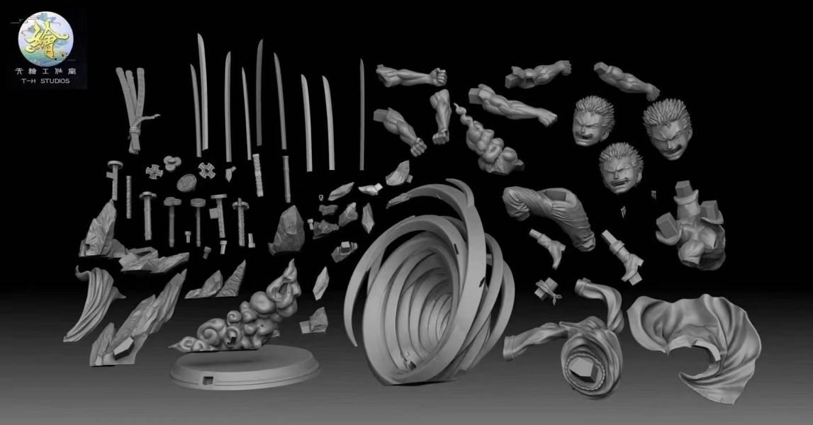 Zoro Ashura - One Piece