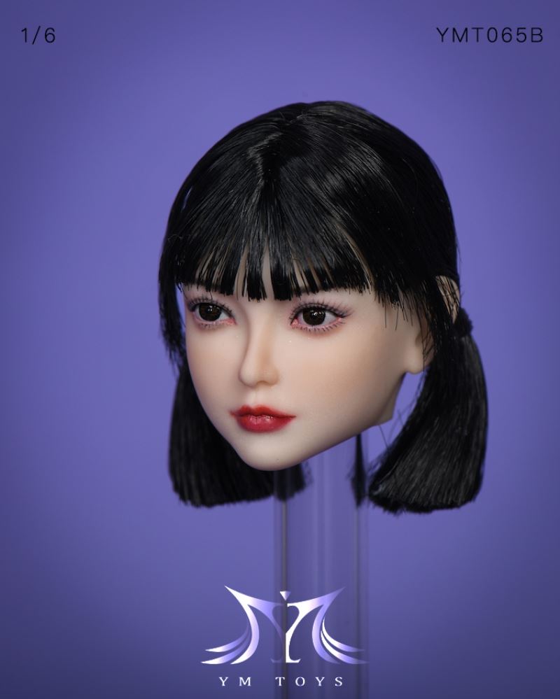 Lolita female head sculpted 1/6