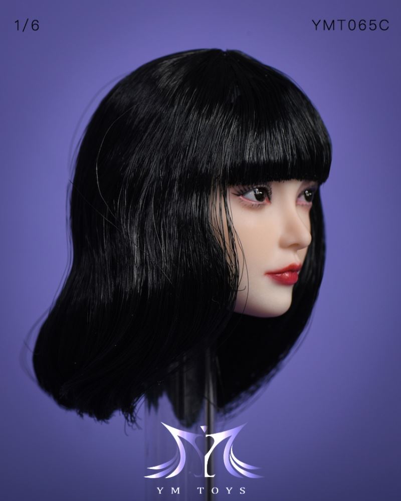 Lolita female head sculpted 1/6