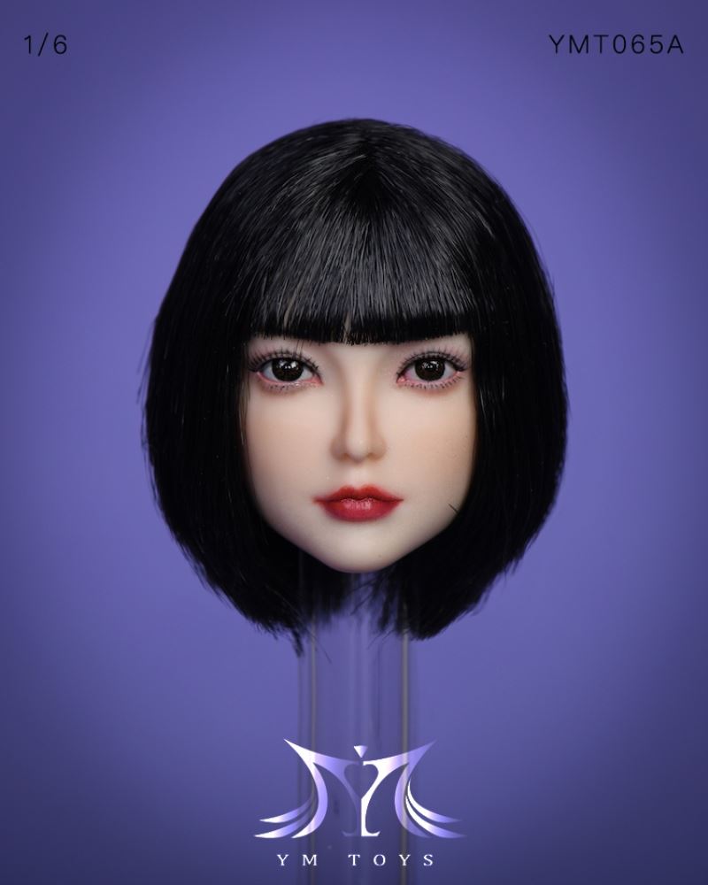Lolita female head sculpted 1/6