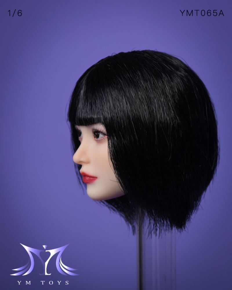 Lolita female head sculpted 1/6